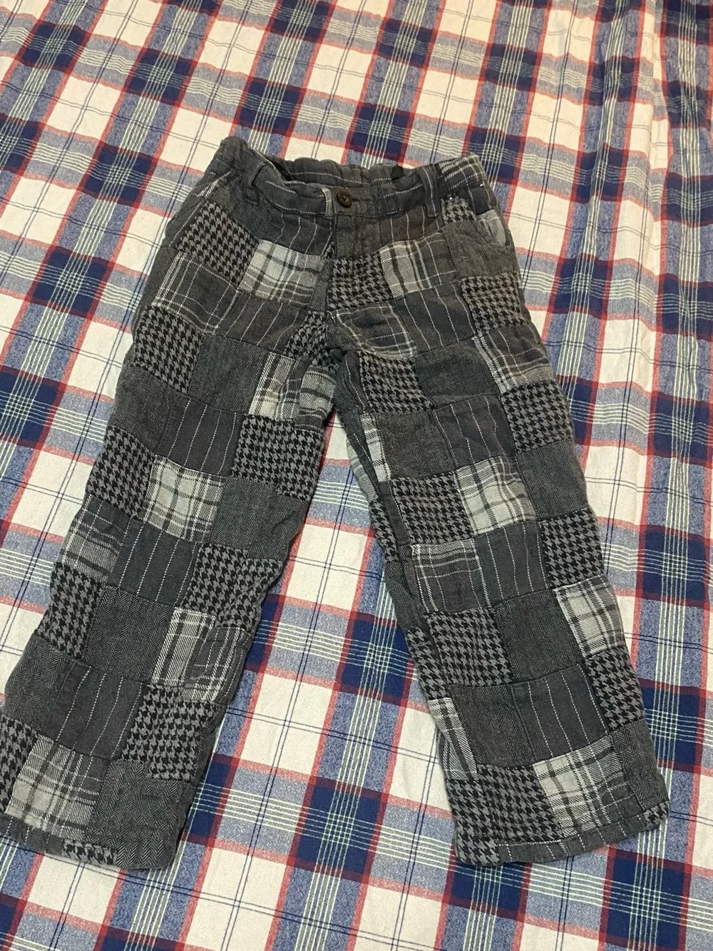 Gymboree patchwork chinos